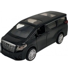 Машина TechnoDrive Toyota Alphard Чорна (250276)