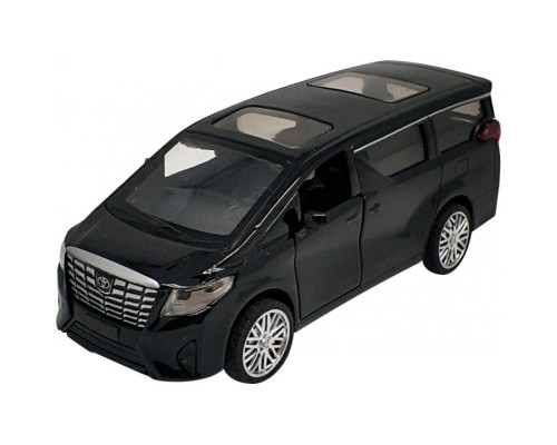 Машина TechnoDrive Toyota Alphard Чорна (250276)
