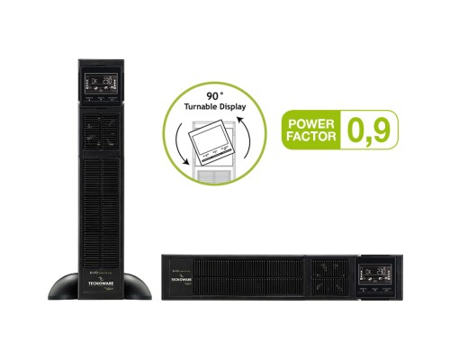 Пристрій безперебійного живлення TECNOWARE EVO DSP PLUS 1200 (FGCEDP1202RTIEC)