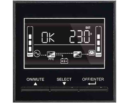 Пристрій безперебійного живлення TECNOWARE EVO DSP PLUS 1200 (FGCEDP1202RTIEC)