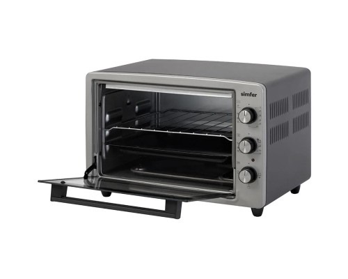 Електропіч Simfer M3428 grey
