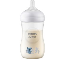 Пляшечка для годування Philips AVENT Natural Природний потік Коала 260 мл (SCY903/67)