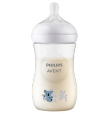 Пляшечка для годування Philips AVENT Natural Природний потік Коала 260 мл (SCY903/67)