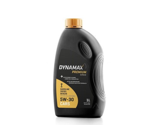 Моторна олива DYNAMAX PREMIUM ULTRA C2 5W30 1л (502046)