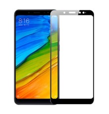 Скло захисне PowerPlant Full screen Xiaomi Redmi Note 5 Pro, Black (GL605583)