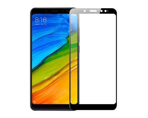 Скло захисне PowerPlant Full screen Xiaomi Redmi Note 5 Pro, Black (GL605583) Скло захисне PowerPlant Full screen Xiaomi Redmi Note 5 Pro, Black (GL605583)