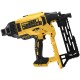 Степлер будівельний DeWALT 18В XR Li-Ion, діаметр/довжина скоби 4/50 мм (без АКБ та ЗП) (DCFS950N)