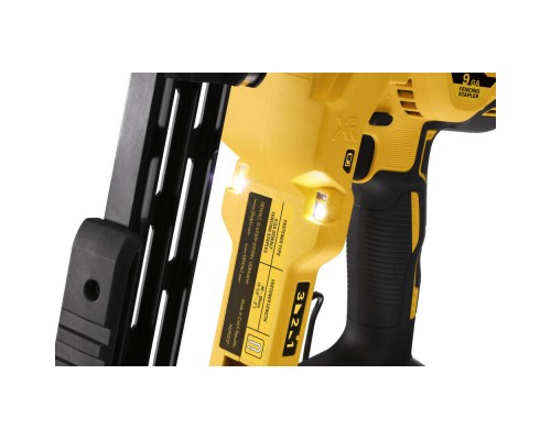Степлер будівельний DeWALT 18В XR Li-Ion, діаметр/довжина скоби 4/50 мм (без АКБ та ЗП) (DCFS950N)
