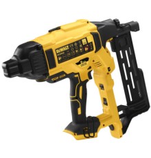 Степлер будівельний DeWALT 18В XR Li-Ion, діаметр/довжина скоби 4/50 мм (без АКБ та ЗП) (DCFS950N)