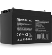 Батарея до ДБЖ REAL-EL RT-100, 12V-100Ah (RT-100)