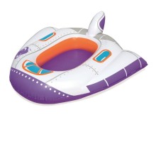 Круг надувний BestWay Плотик (BW 34106 violet)