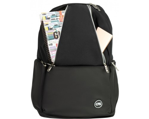 Рюкзак шкільний Cool For School Чорний 145-175 см (CF86747-01) Рюкзак шкільний Cool For School Чорний 145-175 см (CF86747-01)