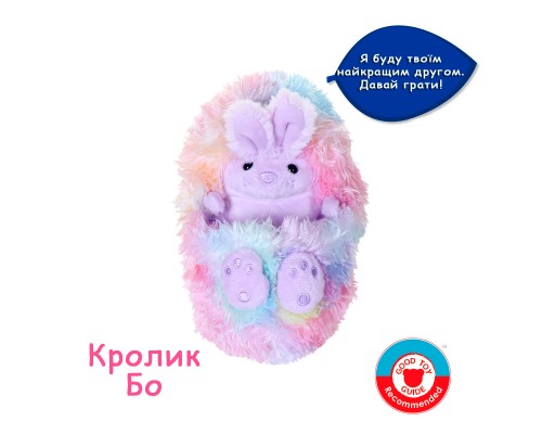 Інтерактивна іграшка Curlimals Кролик Бо (3723)