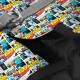 Шлея для собак WAUDOG Clothes з QR паспортом 