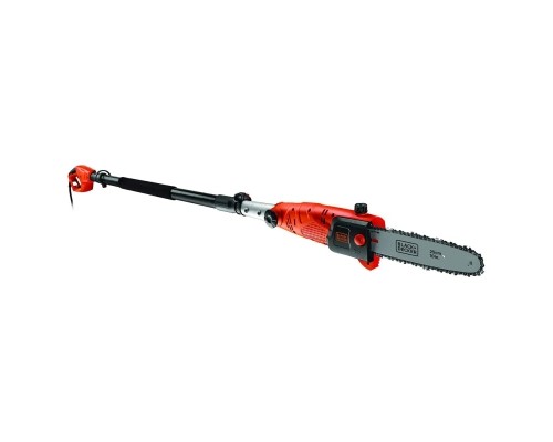 Ланцюгова пила Black&Decker висоторіз зі штангою, 0.8 кВт, довжина 244 см, довжина шини 25 см (PS7525)