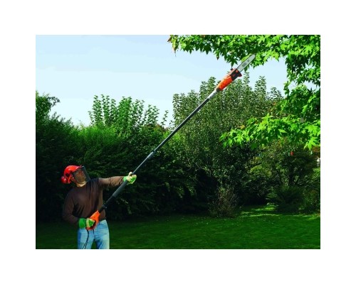 Ланцюгова пила Black&Decker висоторіз зі штангою, 0.8 кВт, довжина 244 см, довжина шини 25 см (PS7525)