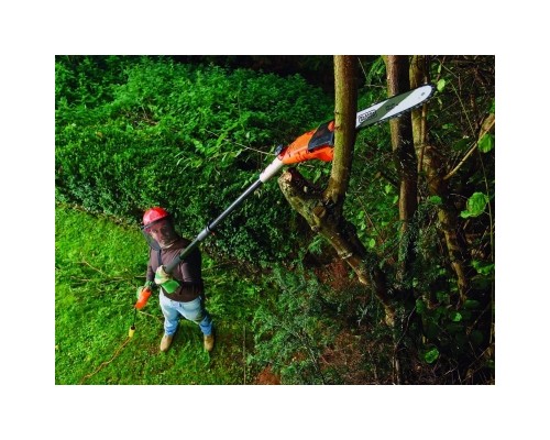 Ланцюгова пила Black&Decker висоторіз зі штангою, 0.8 кВт, довжина 244 см, довжина шини 25 см (PS7525)