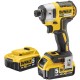 Шуруповерт DeWALT 18V XR Li-Ion, 2x5Ah, безщітковий, 205 Нм, 3250 об/хв, кейс (DCF887P2)