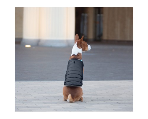 Курточка для тварин Airy Vest S чорна (15421)