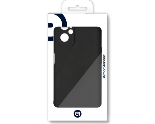 Чохол до мобільного телефона Armorstandart Matte Slim Fit OPPO A96 Camera cover Black (ARM68967)