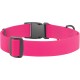 Нашийник для тварин WAUDOG Waterproof з QR паспортом пластиковий фастекс XXL рожевий (25117)