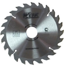 Диск пильний Werk по дереву - 180x32 24 зуб. (36104)