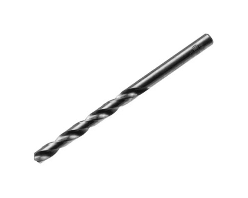 Свердло HAISSER по металу HSS - 4.8х52х86мм середне DIN 338 (17525)