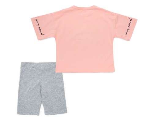 Набір дитячого одягу Breeze ENJOY (18482-140G-peach)