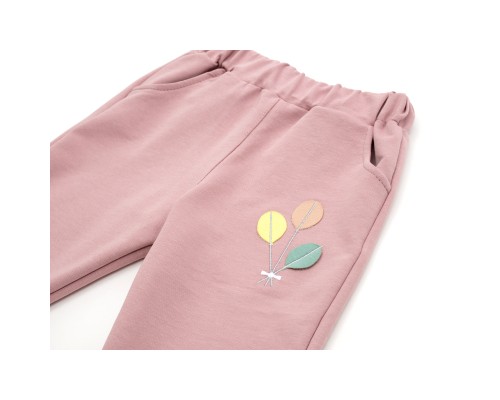 Штани дитячі Joi трикотажні (K-623-92G-pink)