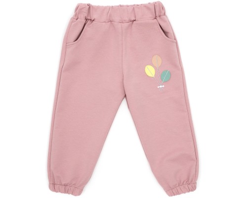 Штани дитячі Joi трикотажні (K-623-92G-pink)