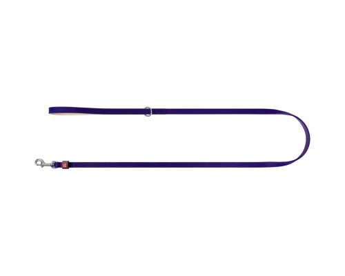 Повідок для котів WAUDOG Classic XXS-XS Ш 12 мм Д 122 см фіолетовий (60329)