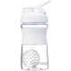Шейкер спортивний BlenderBottle SportMixer 20oz/590ml White (SM 20oz White)