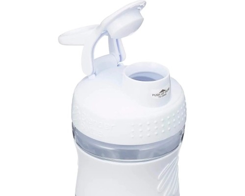 Шейкер спортивний BlenderBottle SportMixer 20oz/590ml White (SM 20oz White) Шейкер спортивний BlenderBottle SportMixer 20oz/590ml White (SM 20oz White)