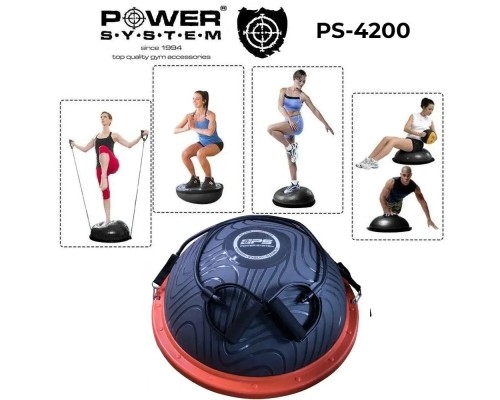 Балансувальна платформа Power System Balance Trainer Zone PS-4200 Orange (4200OR-0)