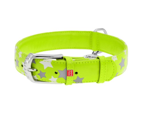 Нашийник для тварин WAUDOG Glamour з QR паспортом 