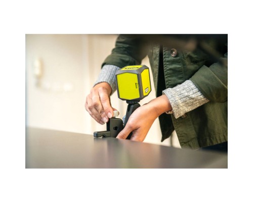 Лазерний нівелір Ryobi RBCLLG1 до 15м, перехресний, зелений промінь (5133004864)