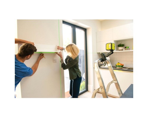 Лазерний нівелір Ryobi RBCLLG1 до 15м, перехресний, зелений промінь (5133004864)