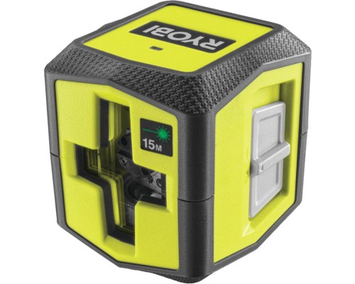 Лазерний нівелір Ryobi RBCLLG1 до 15м, перехресний, зелений промінь (5133004864)