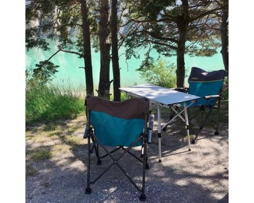 Крісло складане Uquip Roxy Blue/Grey (244002)