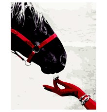 Картина по номерам ZiBi Перед забігом 40*50 см ART Line (ZB.64247)