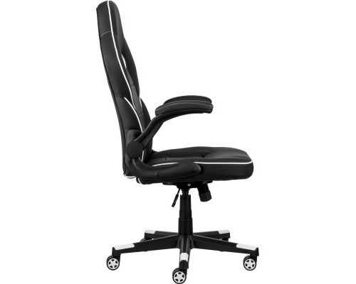 Крісло ігрове 2E Gaming Hebi Black/White (2E-GC-HEB-BKWT)