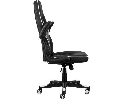 Крісло ігрове 2E Gaming Hebi Black/White (2E-GC-HEB-BKWT)