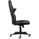 Крісло ігрове 2E Gaming Hebi Black/White (2E-GC-HEB-BKWT)