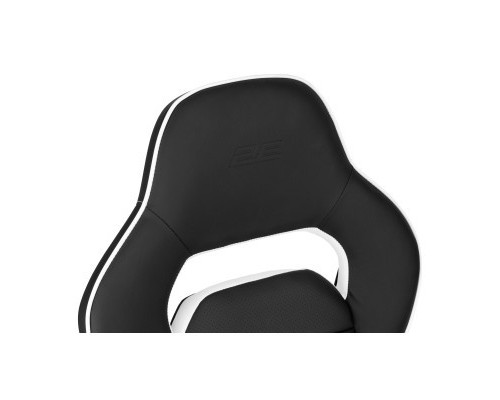 Крісло ігрове 2E Gaming Hebi Black/White (2E-GC-HEB-BKWT)