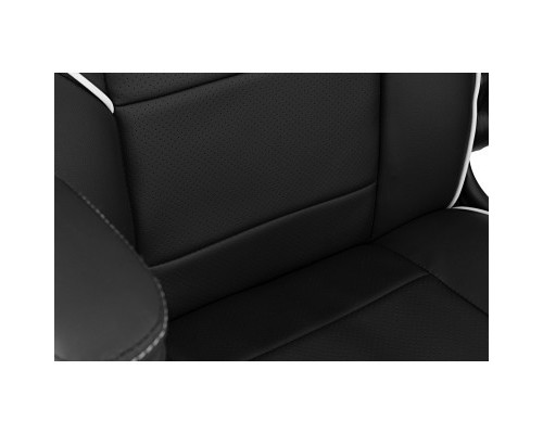 Крісло ігрове 2E Gaming Hebi Black/White (2E-GC-HEB-BKWT)