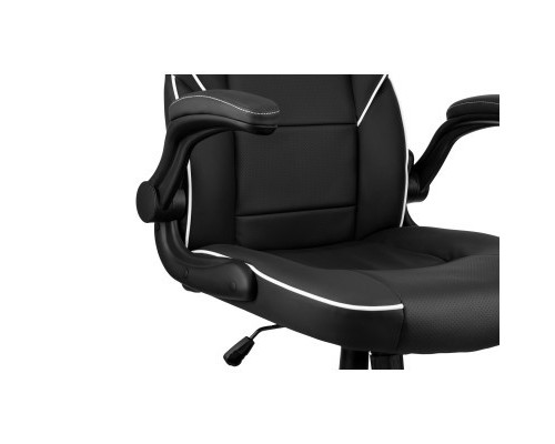 Крісло ігрове 2E Gaming Hebi Black/White (2E-GC-HEB-BKWT)