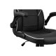 Крісло ігрове 2E Gaming Hebi Black/White (2E-GC-HEB-BKWT)