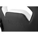 Крісло ігрове 2E Gaming Hebi Black/White (2E-GC-HEB-BKWT)