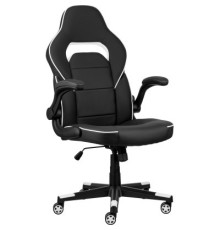 Крісло ігрове 2E Gaming Hebi Black/White (2E-GC-HEB-BKWT)