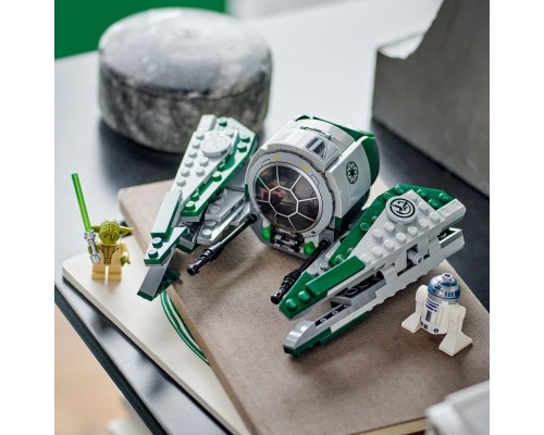 Конструктор LEGO Star Wars Джедайський винищувач Йоди 253 деталі (75360)